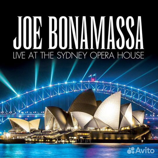 Виниловая пластинка Joe Bonamassa — live AT THE si