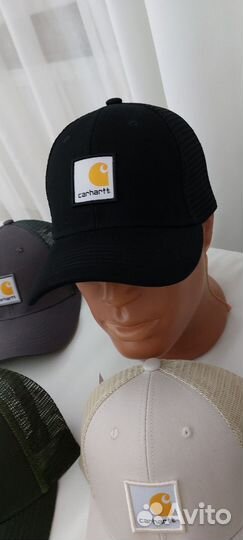 Бейсболка Carhartt сетка