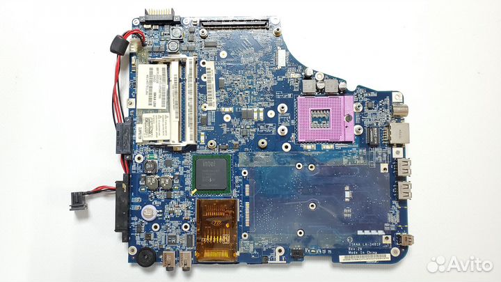 Материнская плата ноутбука Toshiba Satellite A200
