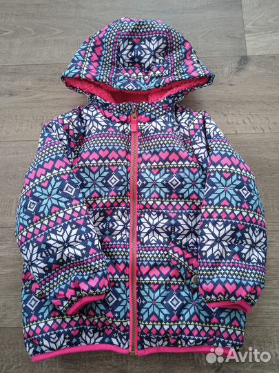 Комплект для девочки Carters евро зима, размер 4