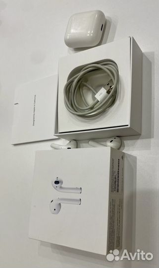 Наушники apple Airpods 2