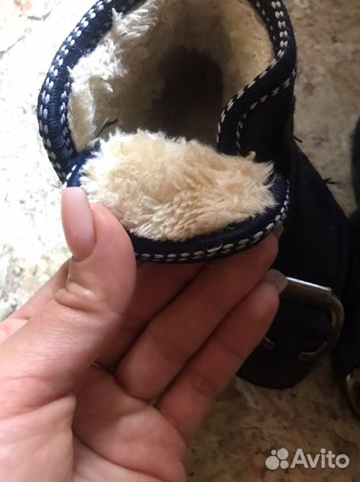 Ботинки детские 21 размер
