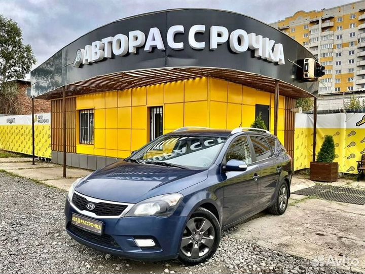 Kia Ceed 1.6 AT, 2011, 173 211 км