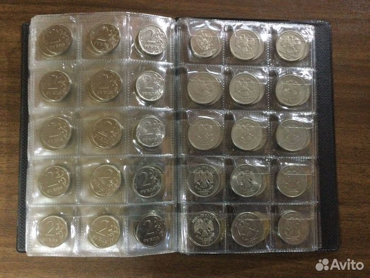 Набор погодовки России 1997-2022 годов 227 монет
