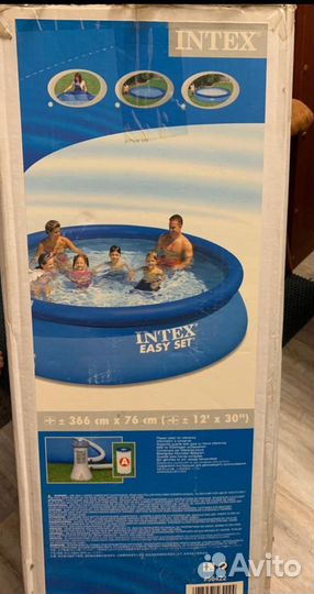 Бассейн intex 56422