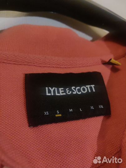 Lyle scott поло