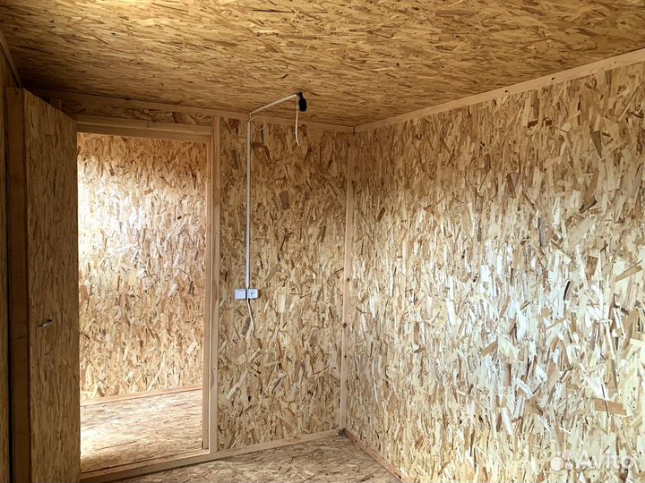 Вагончик бытовка для дачи