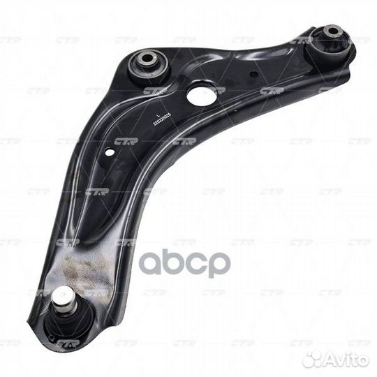 CQ0389L Рычаг подвески перед лев nissan