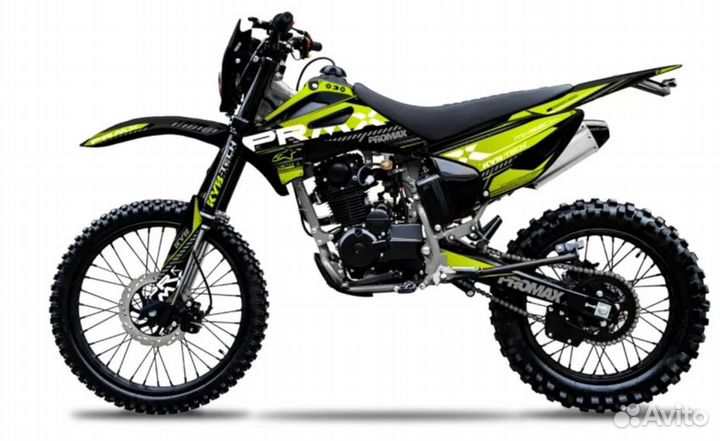 Кроссовый мотоцикл promax MX350PR