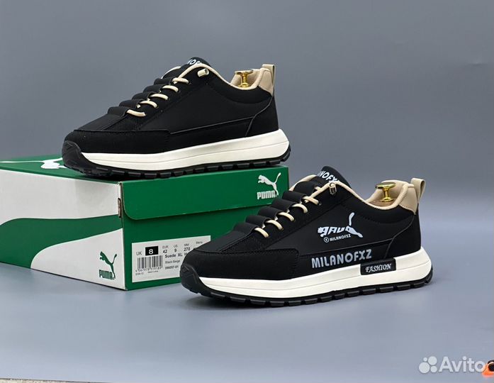 Мужские весенние кроссовки