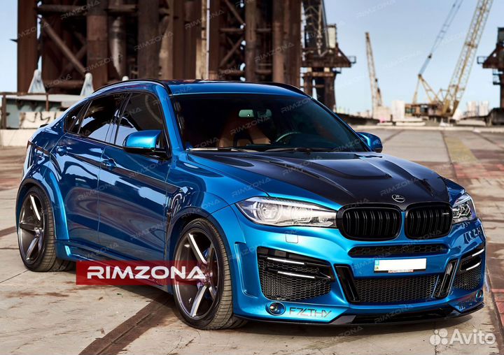 Кованые диски R21 на BMW X5 M