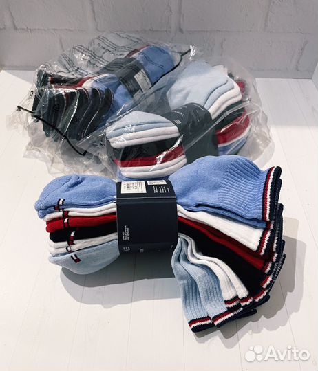 Носки набор Tommy Hilfiger оригинал
