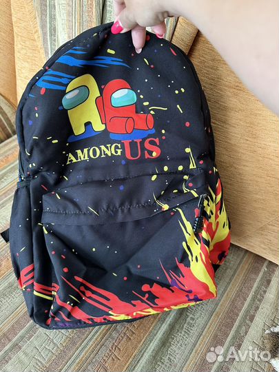 Школьный рюкзак