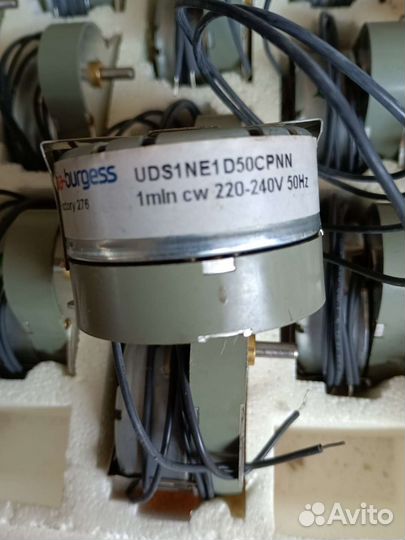 Синхронный мотор с редуктором