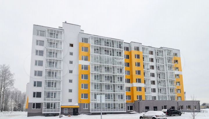 1-к. квартира, 31,4 м², 6/8 эт.