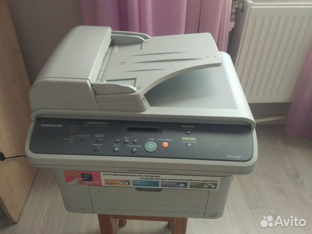 Принтер мфу Samsung SCX-4321 купить в Краснодаре | Электроника | Авито