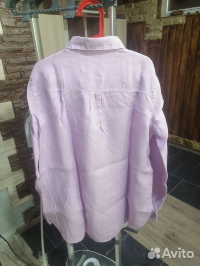 Рубашка лён