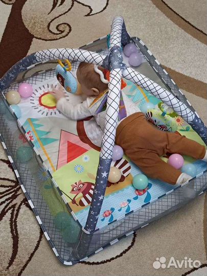 Коврик детский развивающий
