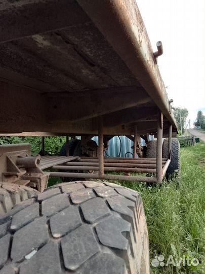 Прицеп бортовой СЗАП 8350, 1988