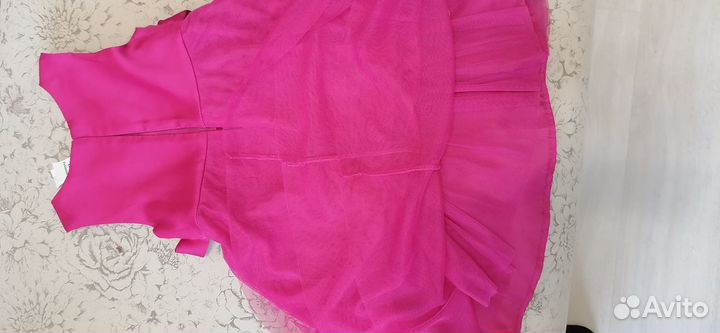 Нарядное платье для девочки 110 Palomino