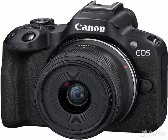 Canon EOS R50 Kit RF-S 18-45mm IS STM