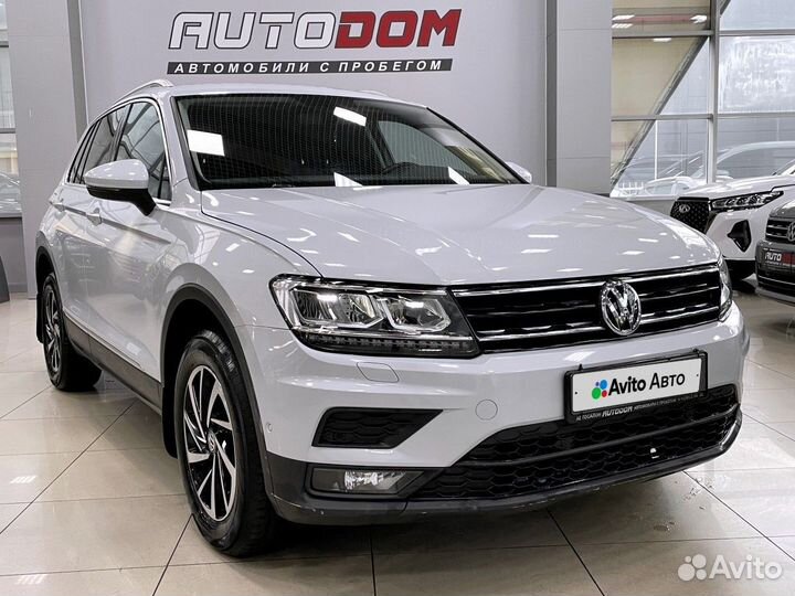 Volkswagen Tiguan 2.0 AMT, 2018, 67 000 км