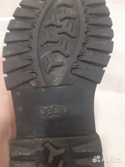 Детская обувь для девочек демисезон 35 размер