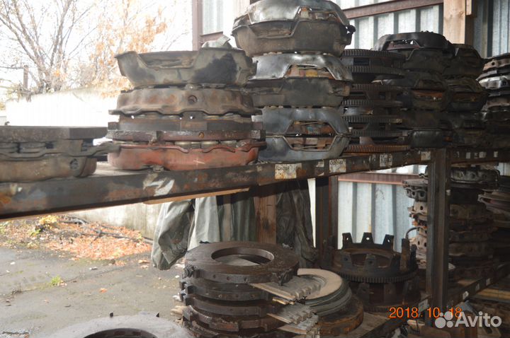 Корзина сцепления