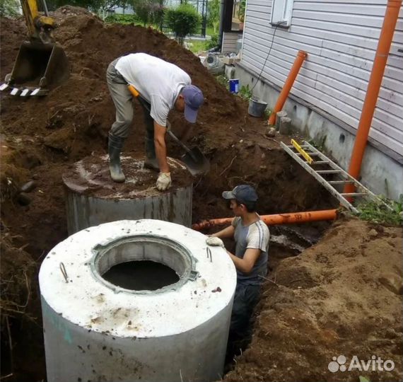 Бурение колодцев машиной