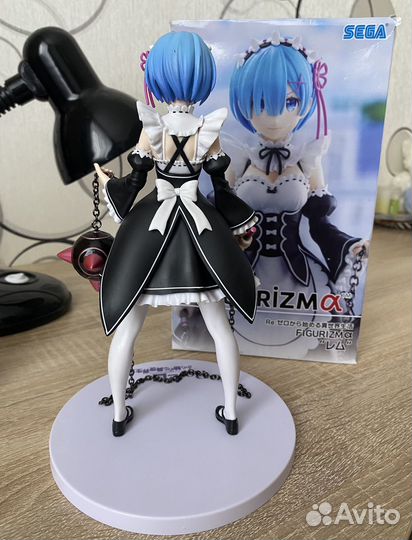 Rem Re:Zero figurizm Sega