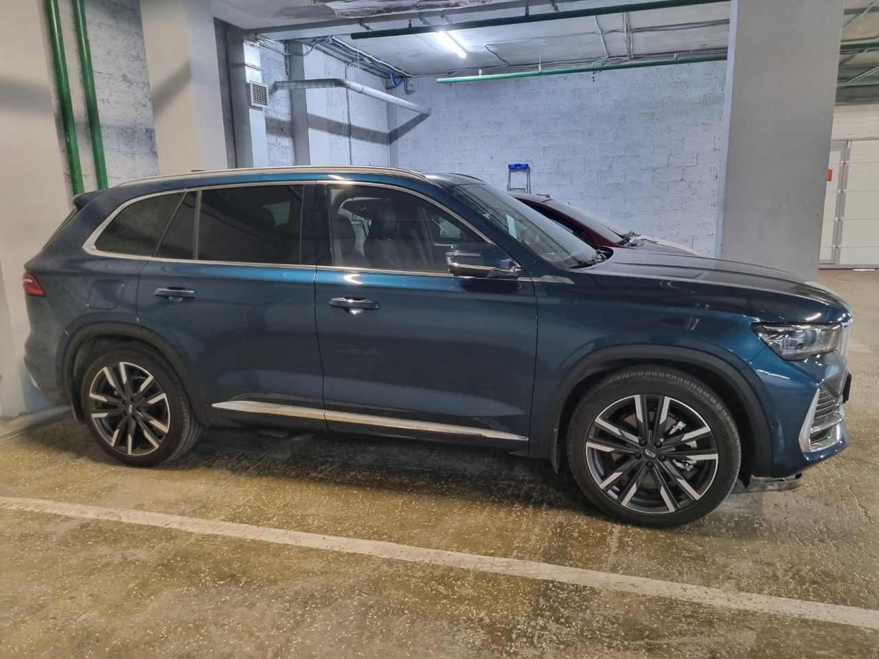 Geely Monjaro: фото владельца
