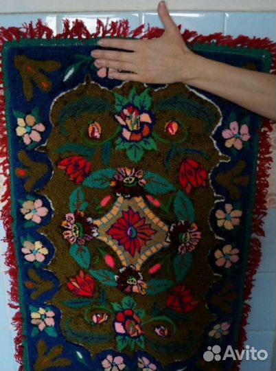 Ковер ручной работы новый