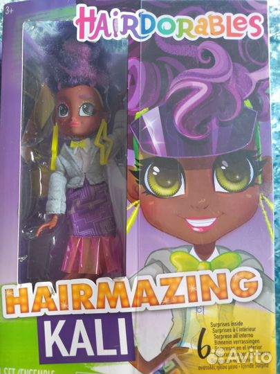 Кукла hairdorables новая
