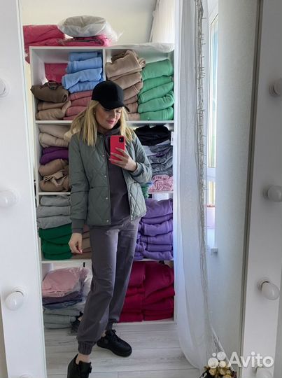 Спортивный костюм 42/44/46 цвет графит