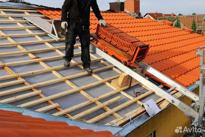 Кровельные работы с гарантией