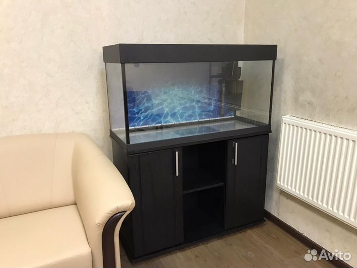 Аквариум с тумбой