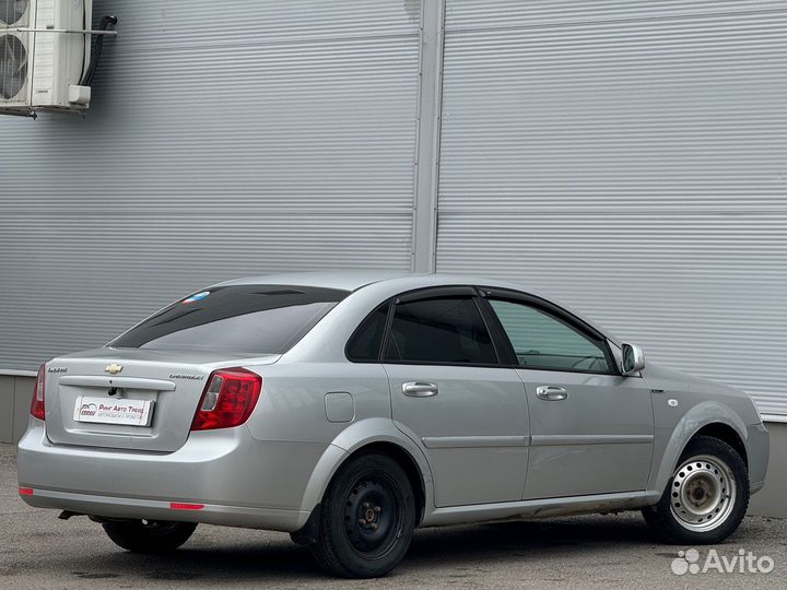 Chevrolet Lacetti 1.6 AT, 2011, 183 959 км