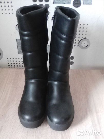 Сапоги зимние новые