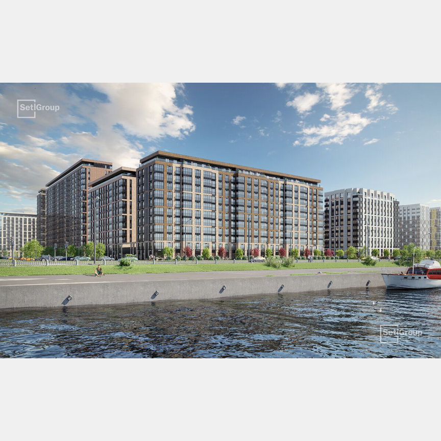 2-к. квартира, 50,1 м², 11/17 эт.