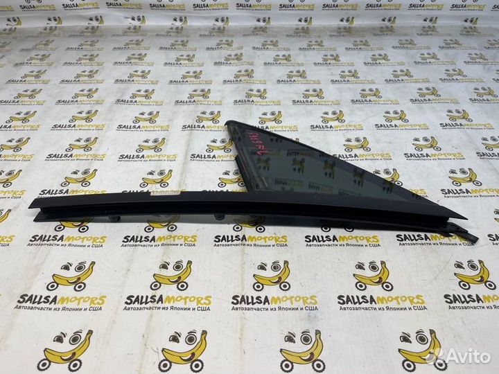 Форточка двери передняя левая Volkswagen Touareg