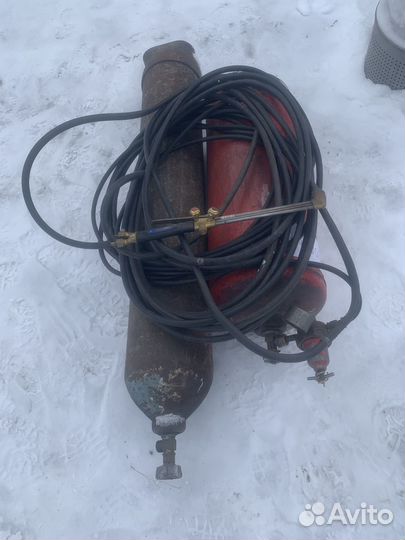 Газовый резак комплект