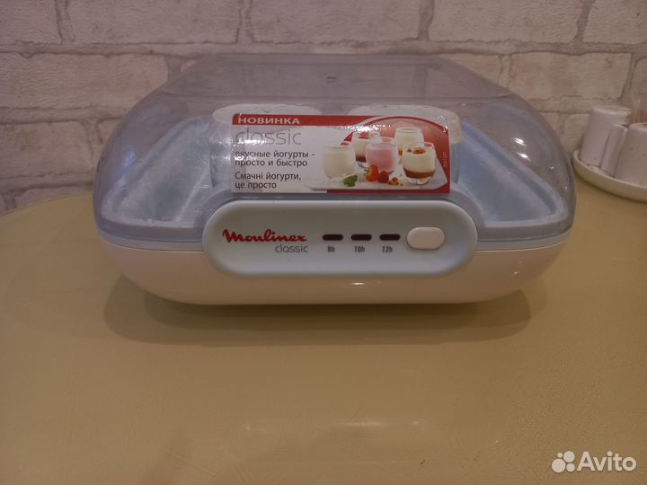Йогуртница moulinex