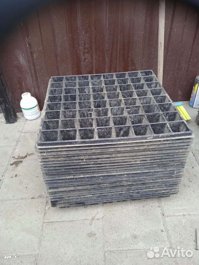 Кассеты-ячейки для рассады