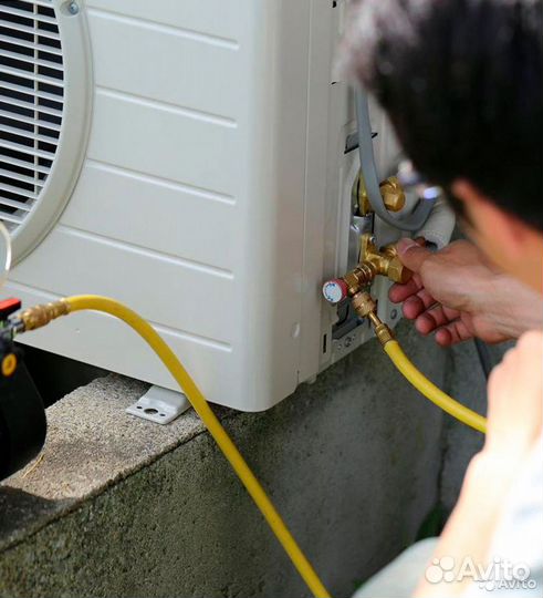 Чистка Заправка Ремонт Кондиционера