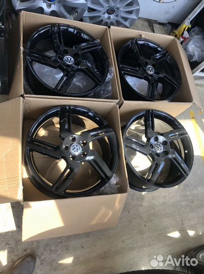 Диски на Volkswagen, shkoda, audi r19 5/112