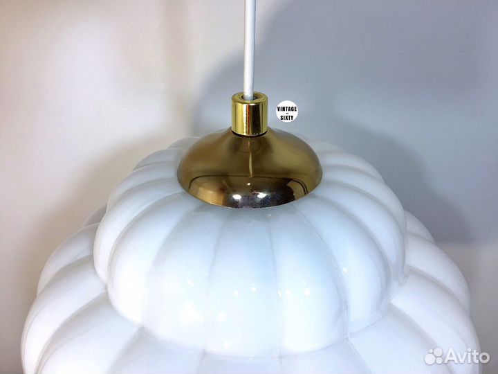 Светильник подвесной на 1 лампу Югославия 70-80-е