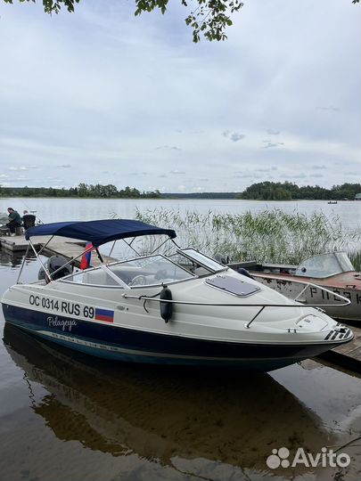 Катер Bayliner Capri 1702 Ls +мотор Suzuki 90 DF