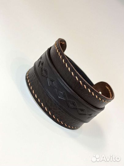 Мужские браслеты из кожи