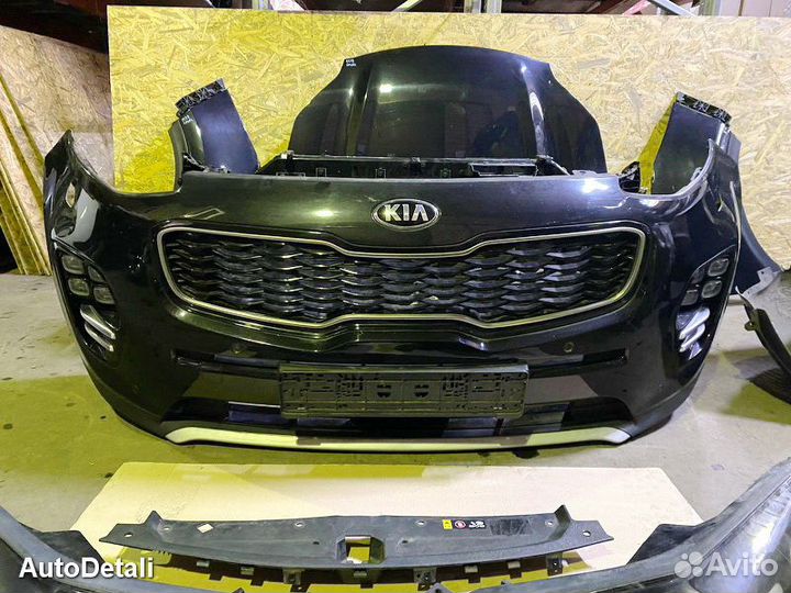 Kia Sportage 4 передний кузов авто 2015-2018