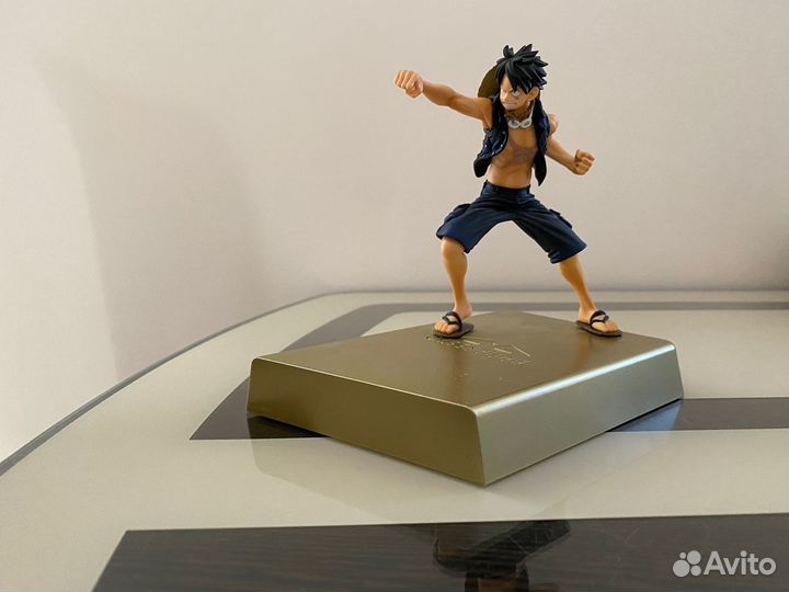 Фигурки ONE piece gold DXF manhood luffy VS tesoro